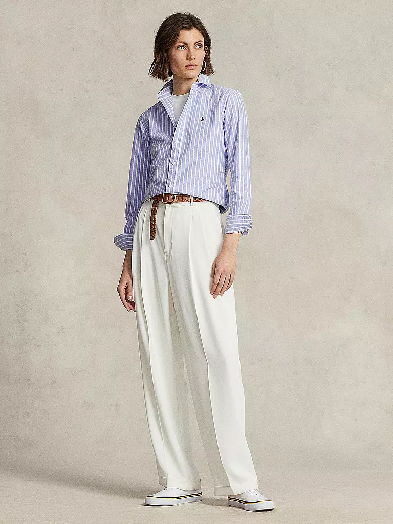 POLO RALPH LAUREN | Blouse KENDAL | blau