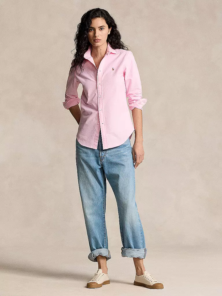 POLO RALPH LAUREN | Blouse KENDAL | rosa