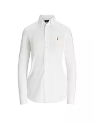 POLO RALPH LAUREN | Blouse Skinny Fit HEIDI | Blanc