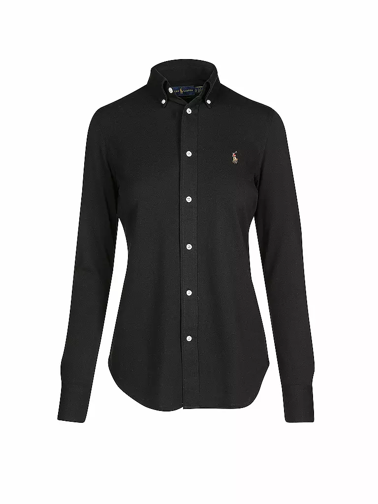POLO RALPH LAUREN | Blouse Skinny Fit HEIDI | schwarz