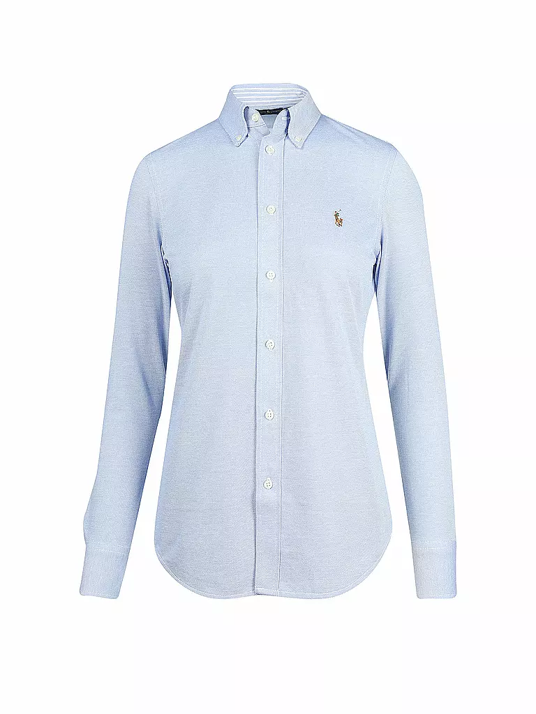 POLO RALPH LAUREN | Blouse Skinny Fit HEIDI | Bleu clair