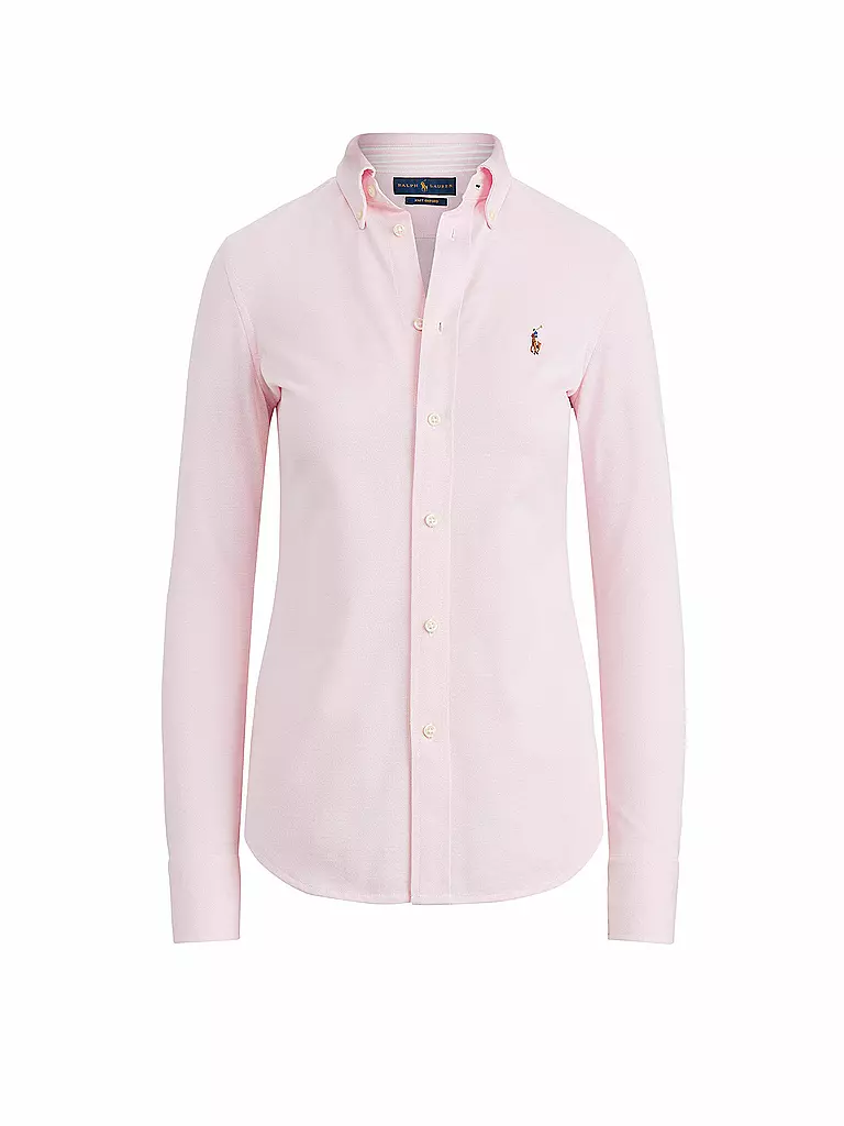 POLO RALPH LAUREN | Blouse Skinny Fit HEIDI | rosa
