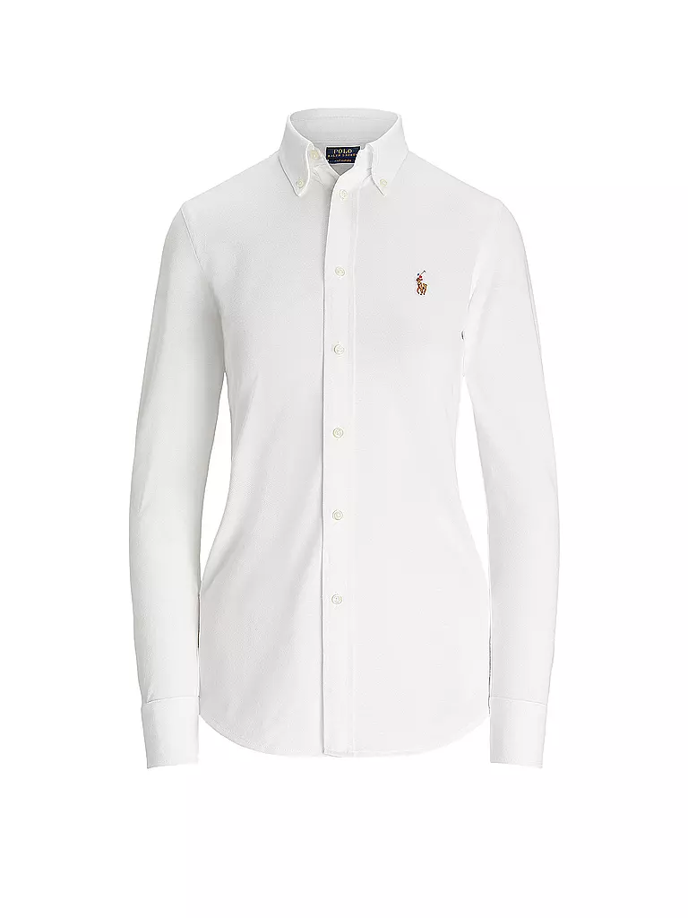 POLO RALPH LAUREN | Blouse Skinny Fit HEIDI | Blanc