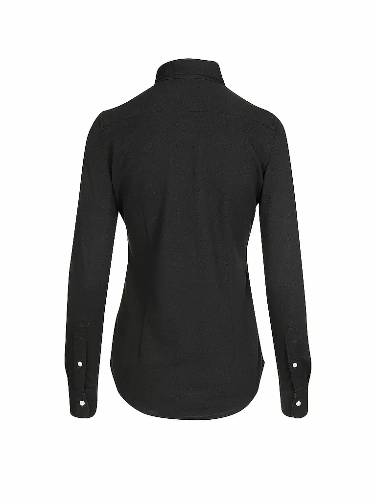 POLO RALPH LAUREN | Blouse Skinny Fit HEIDI | schwarz