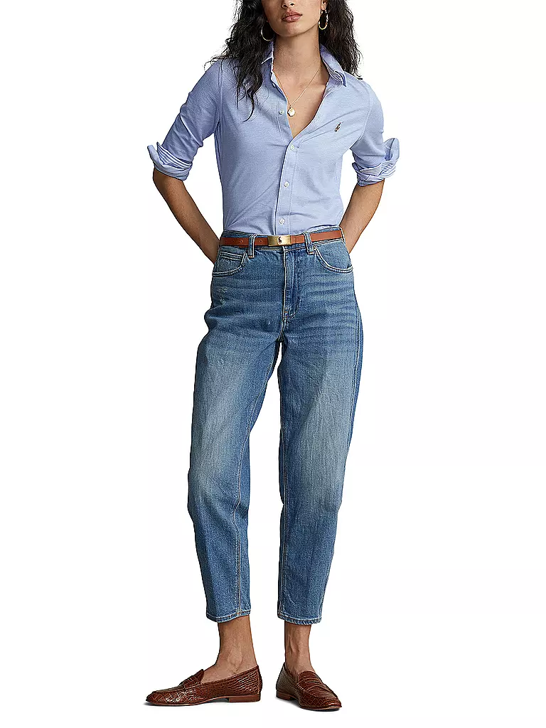 POLO RALPH LAUREN | Blouse Skinny Fit HEIDI | Bleu clair