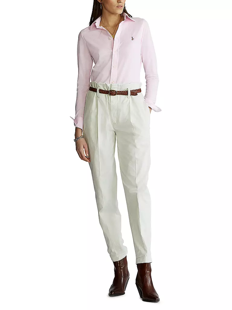 POLO RALPH LAUREN | Blouse Skinny Fit HEIDI | rosa