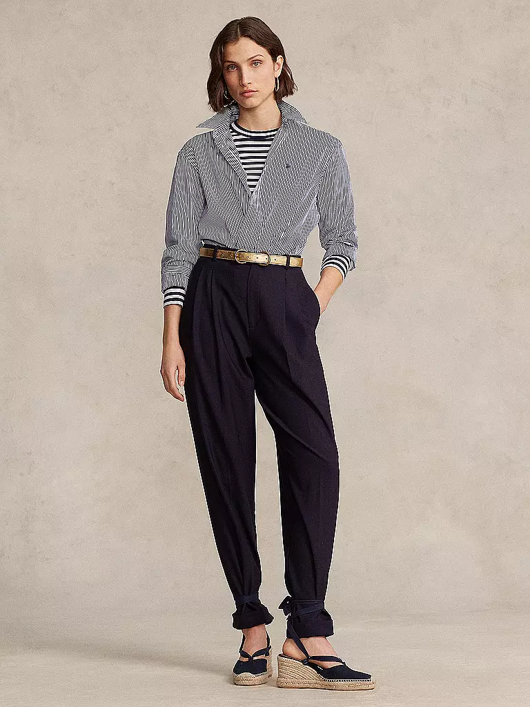 POLO RALPH LAUREN | Blouse | Bleu foncé