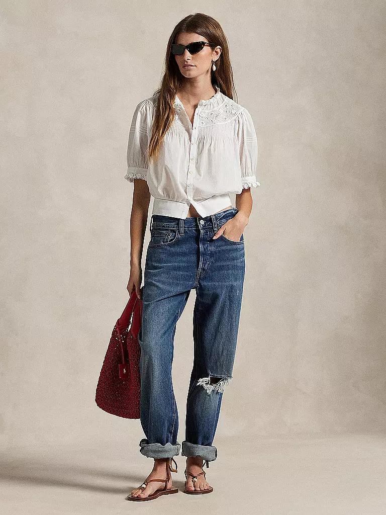 POLO RALPH LAUREN | Blouse | Blanc