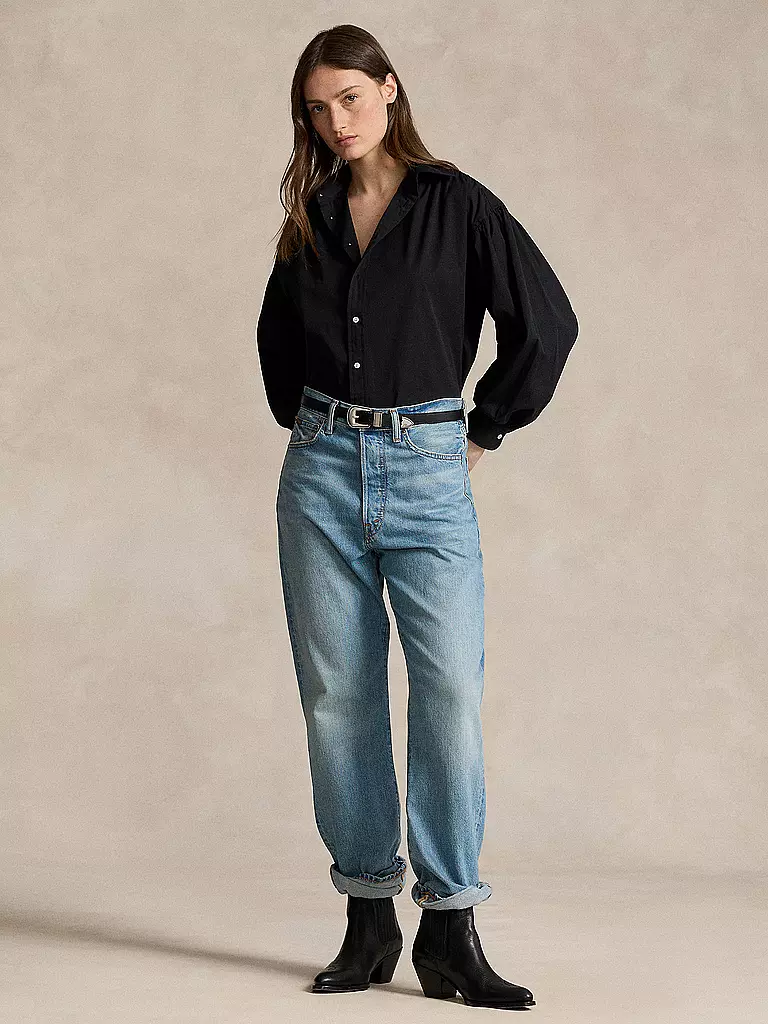 POLO RALPH LAUREN | Blouse | schwarz