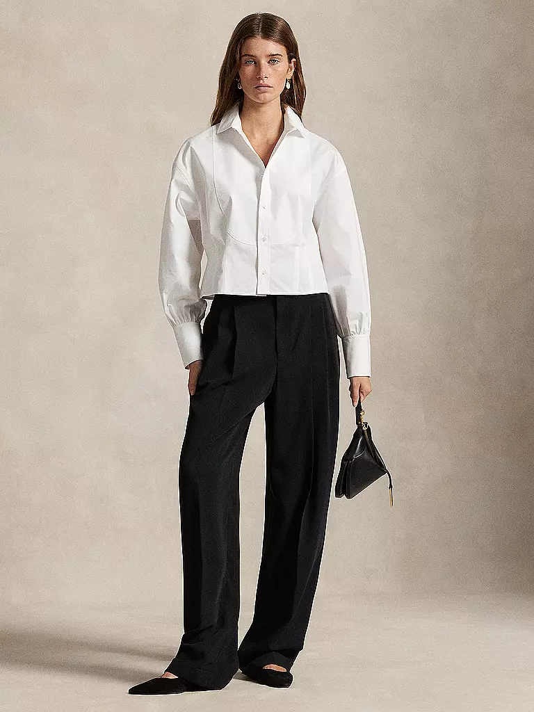 POLO RALPH LAUREN | Blouse | weiss