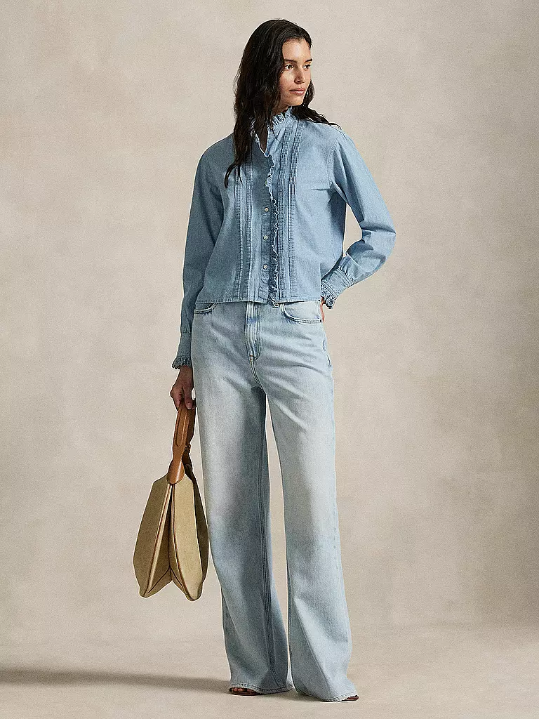 POLO RALPH LAUREN | Blouse | Bleu