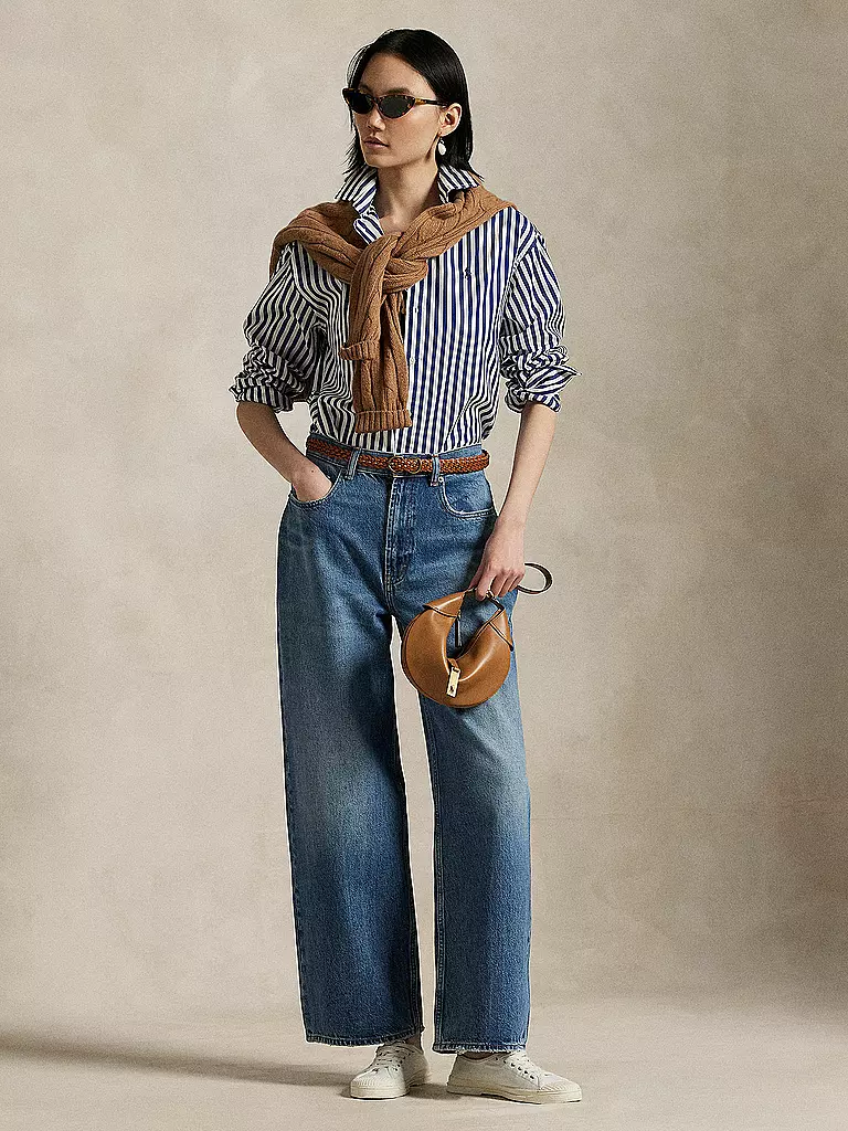 POLO RALPH LAUREN | Blouse | blau