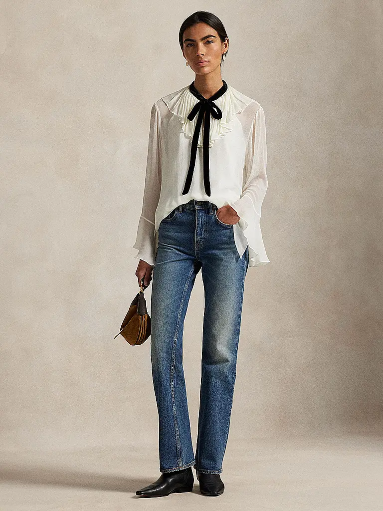 POLO RALPH LAUREN | Blouse | creme
