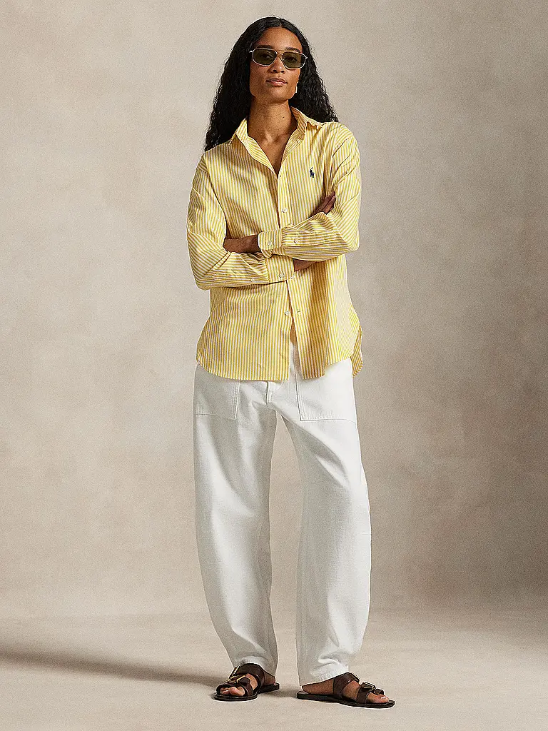 POLO RALPH LAUREN | Blouse | Jaune