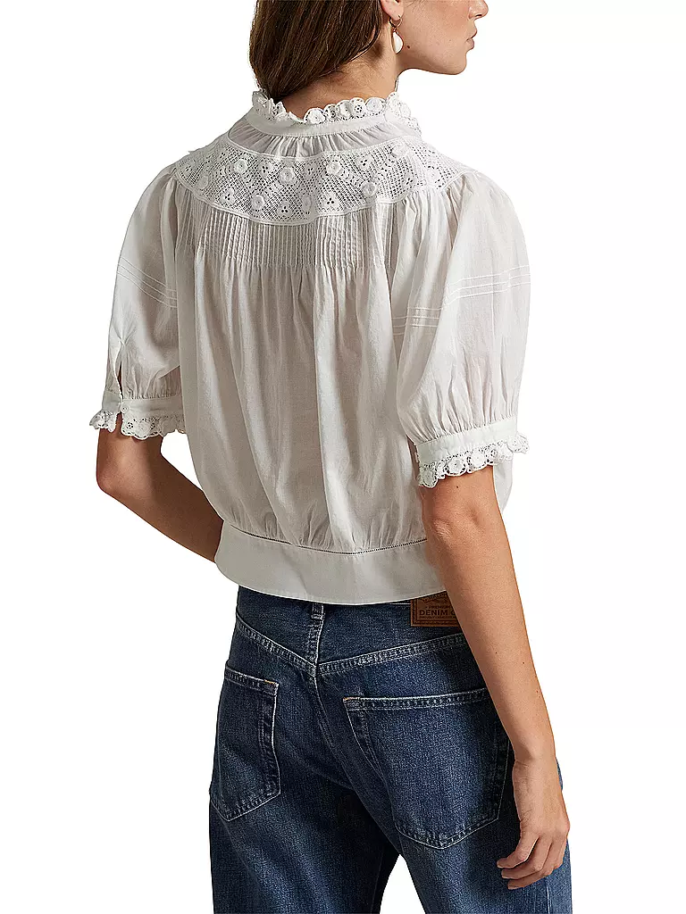 POLO RALPH LAUREN | Blouse | Blanc