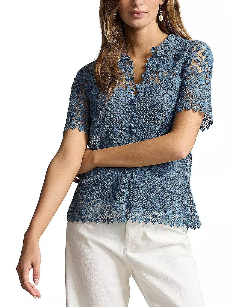 POLO RALPH LAUREN | Blouse | Bleu