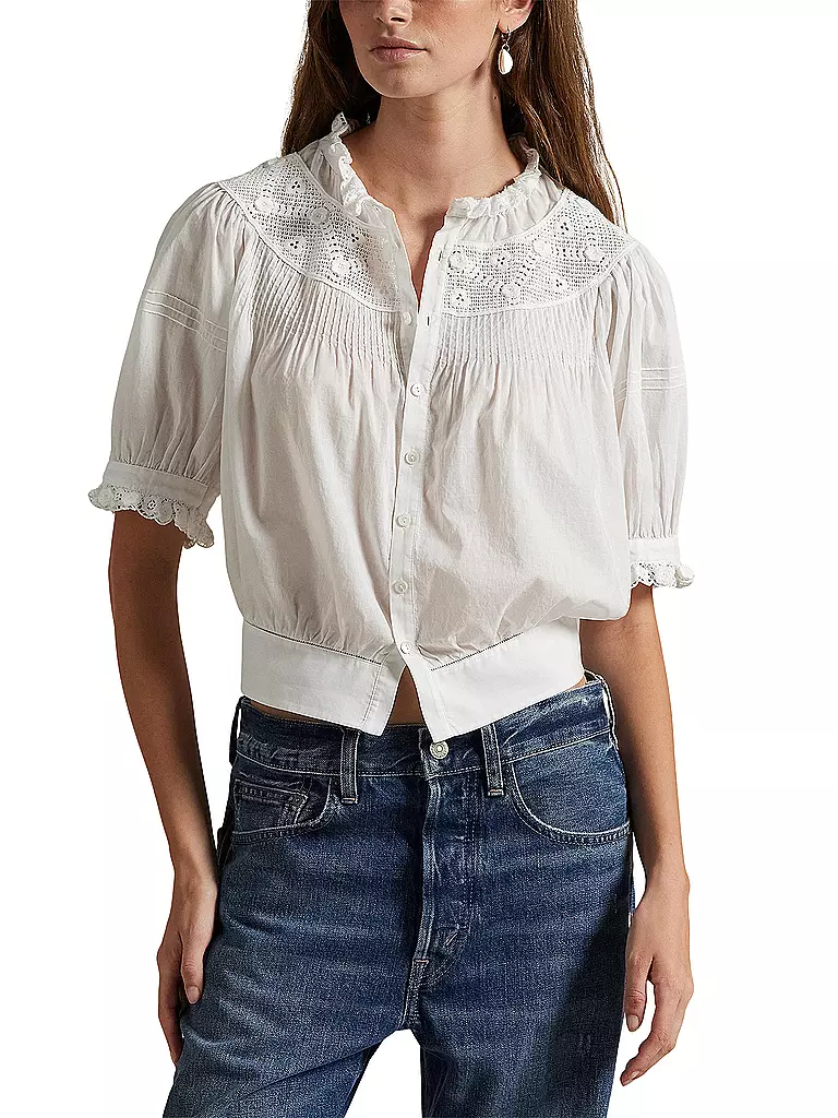 POLO RALPH LAUREN | Blouse | Blanc