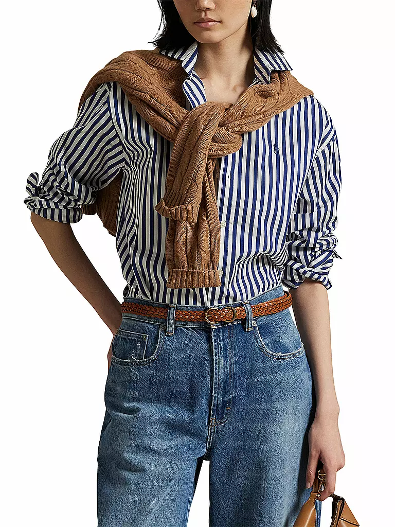 POLO RALPH LAUREN | Blouse | blau