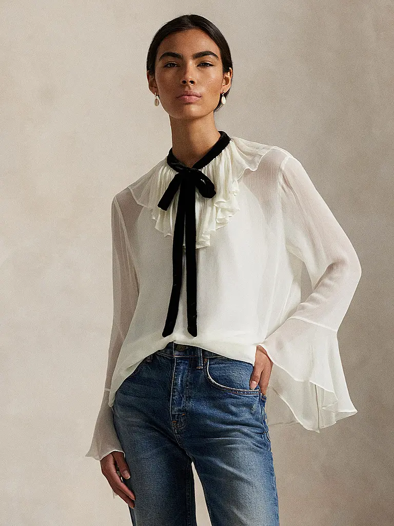 POLO RALPH LAUREN | Blouse | creme