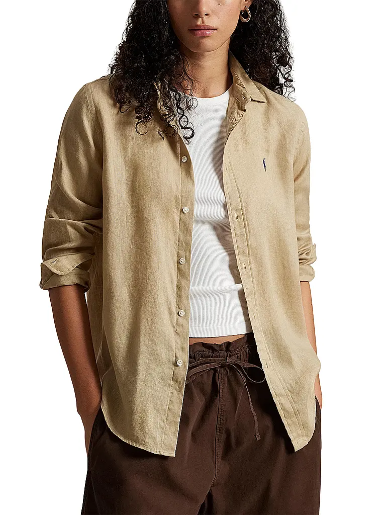 POLO RALPH LAUREN | Blouse | Beige