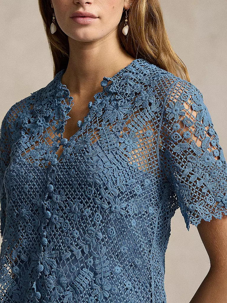 POLO RALPH LAUREN | Blouse | Bleu