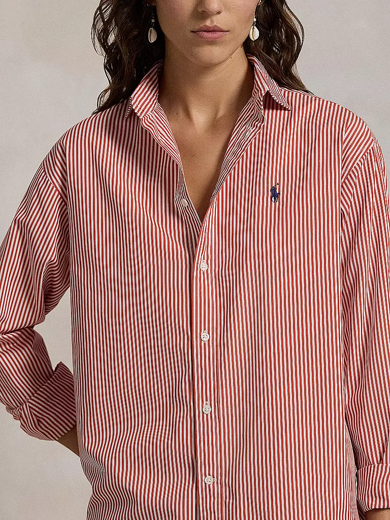 POLO RALPH LAUREN | Blouse | rot