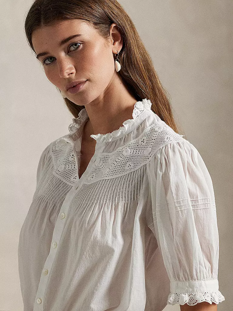 POLO RALPH LAUREN | Blouse | Blanc