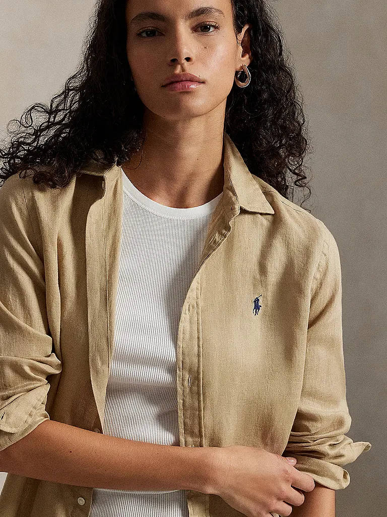 POLO RALPH LAUREN | Blouse | Beige