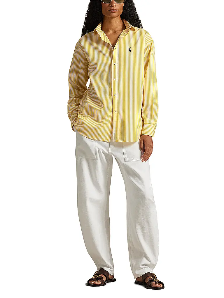 POLO RALPH LAUREN | Blouse | Jaune