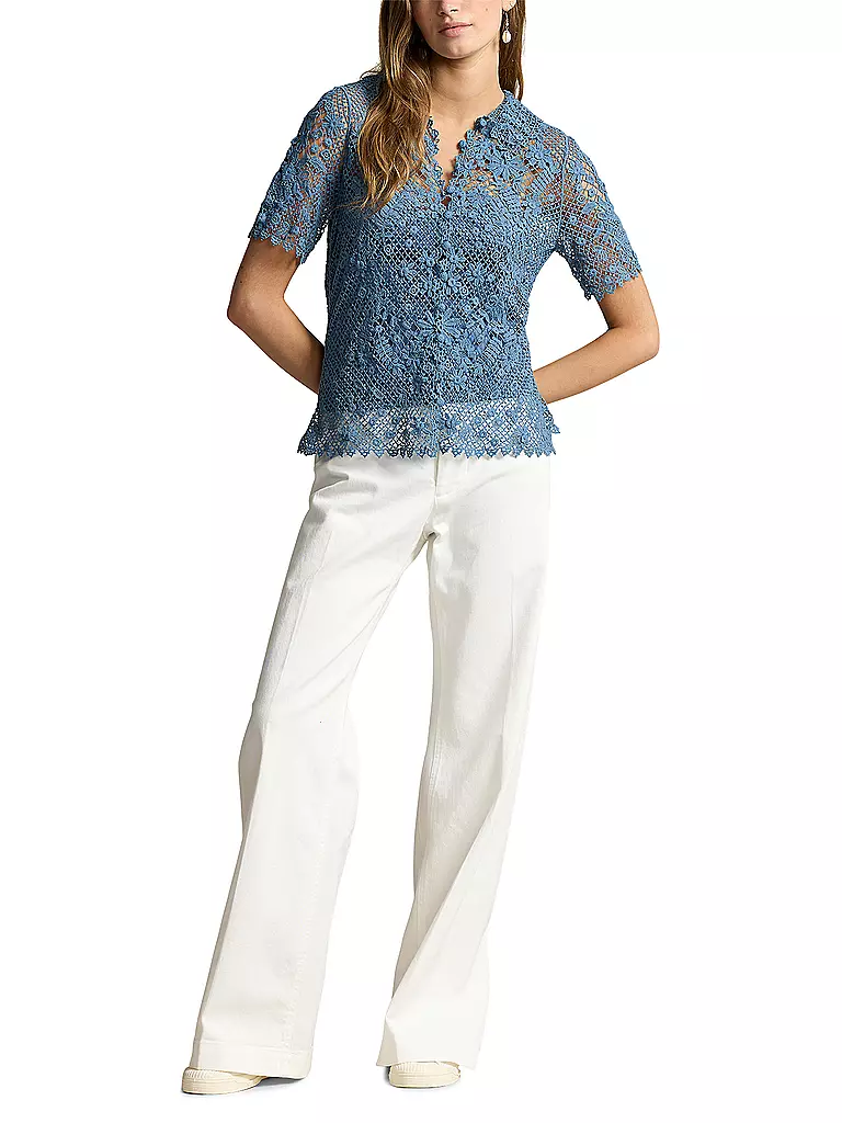 POLO RALPH LAUREN | Blouse | Bleu