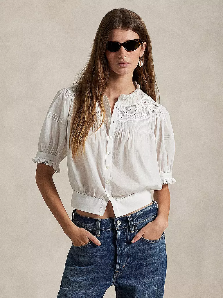 POLO RALPH LAUREN | Blouse | Blanc