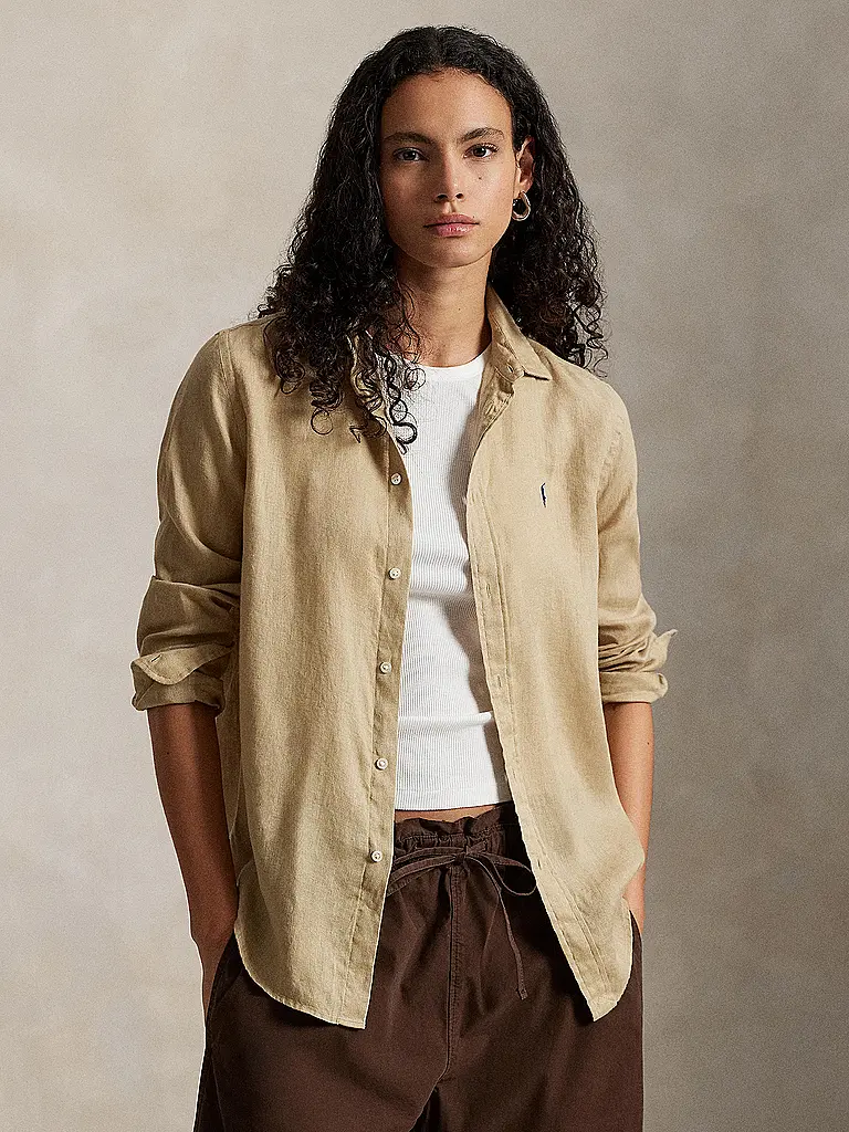 POLO RALPH LAUREN | Blouse | Beige
