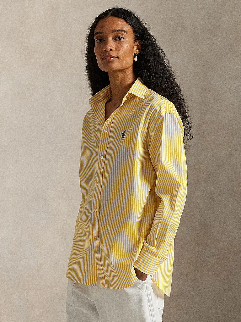 POLO RALPH LAUREN | Blouse | Jaune