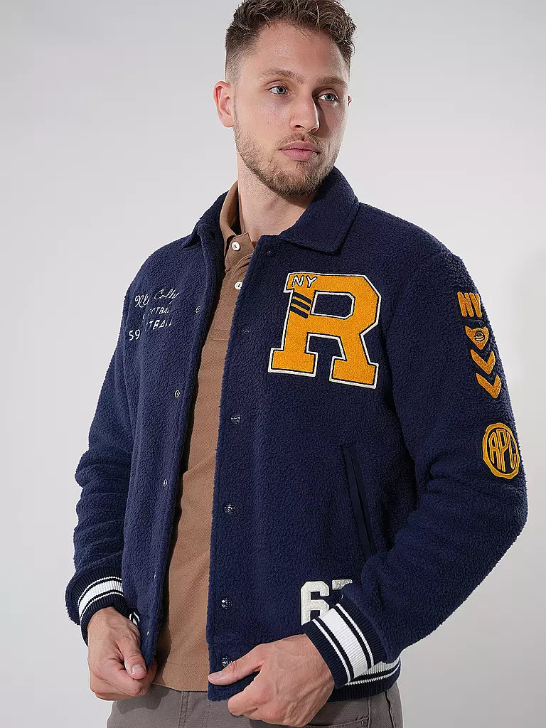 POLO RALPH LAUREN | Blouson  | Bleu foncé