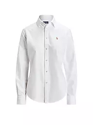 POLO RALPH LAUREN | Bluse KENDAL | Blanc