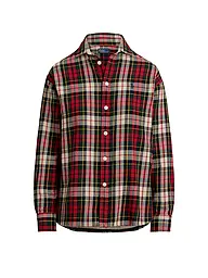 POLO RALPH LAUREN | Bluse | Rouge foncé