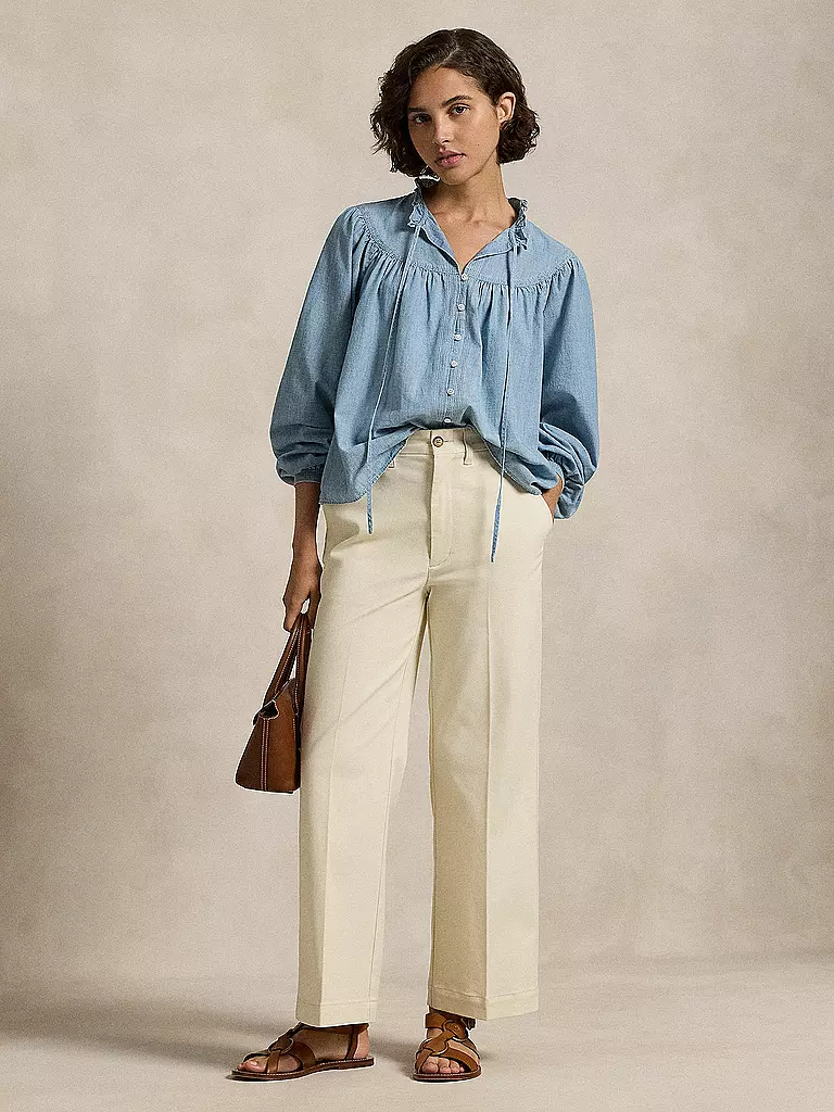 POLO RALPH LAUREN | Bluse | Bleu