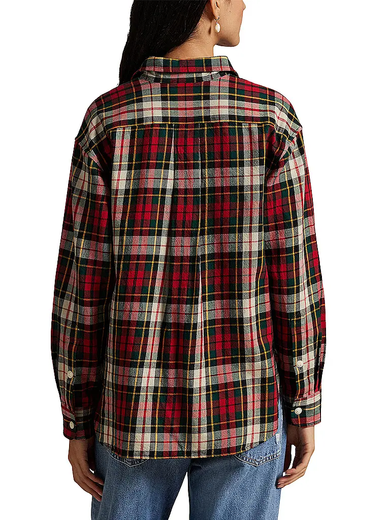 POLO RALPH LAUREN | Bluse | Rouge foncé