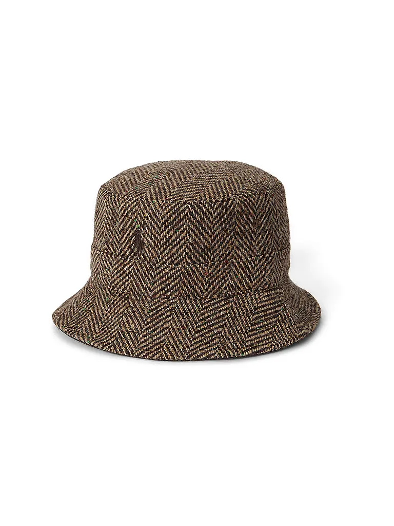 POLO RALPH LAUREN | Bob - Chapeau seau | Marron