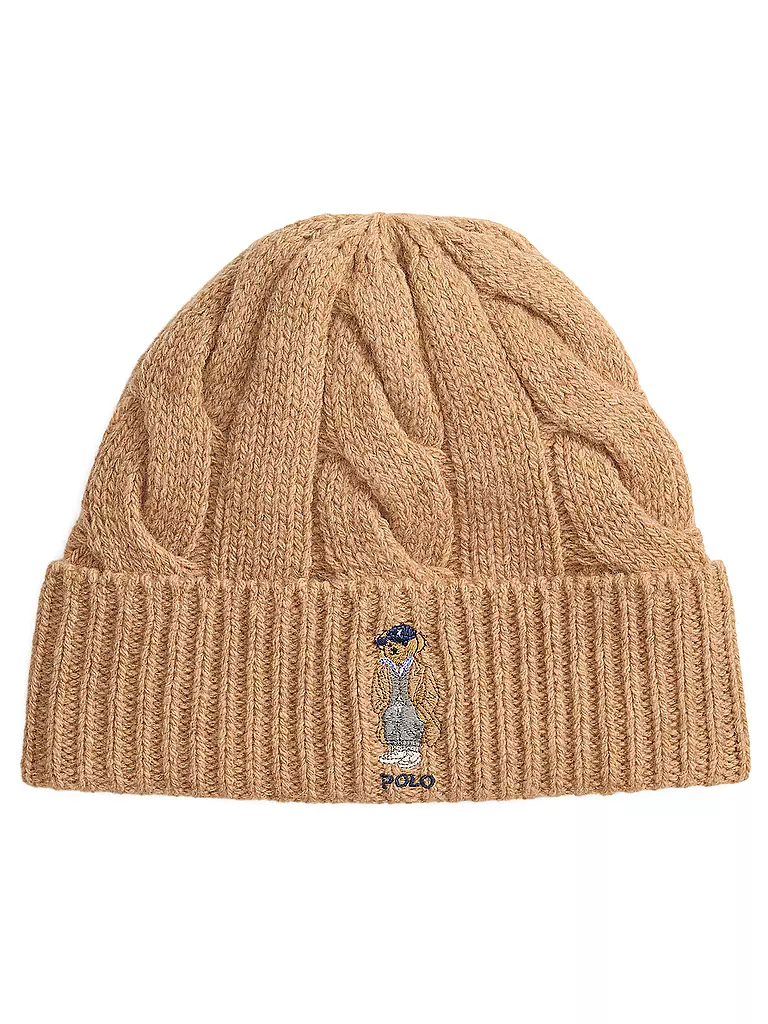 POLO RALPH LAUREN | Bonnet - Cagoule | camel