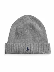 POLO RALPH LAUREN | Bonnet - Tuque | Gris clair