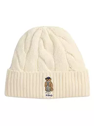 POLO RALPH LAUREN | Bonnet - Cagoule | Crème