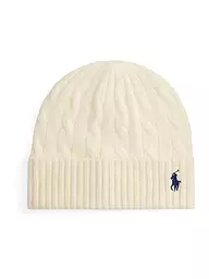 POLO RALPH LAUREN | Bonnet - Tuque | Crème
