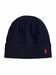 POLO RALPH LAUREN | Bonnet - Tuque | Bleu foncé