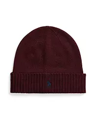 POLO RALPH LAUREN | Bonnet - Tuque | Rouge foncé