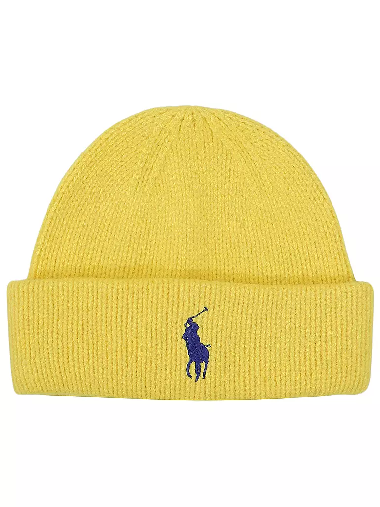 POLO RALPH LAUREN | Bonnet - Tuque | Jaune