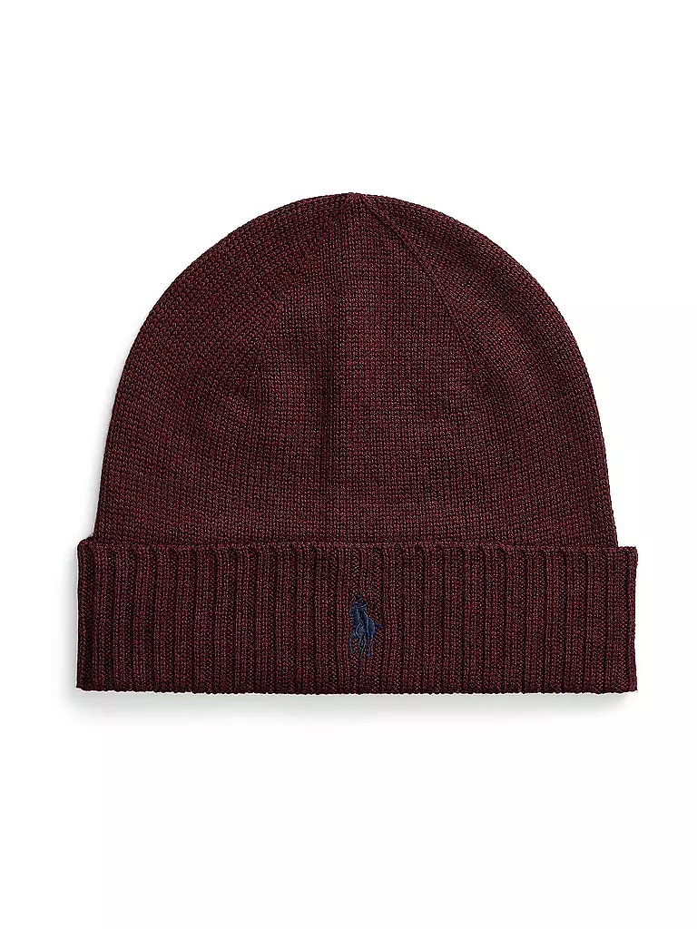 POLO RALPH LAUREN | Bonnet - Tuque | dunkelrot
