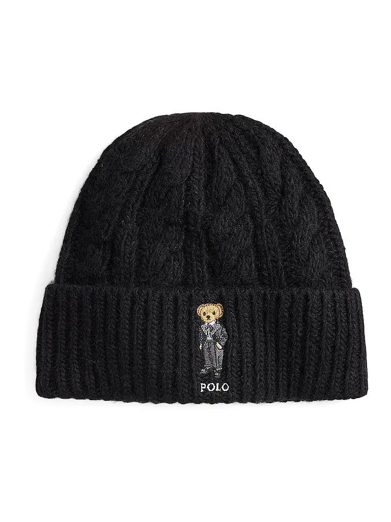 POLO RALPH LAUREN | Bonnet - Tuque | Noir