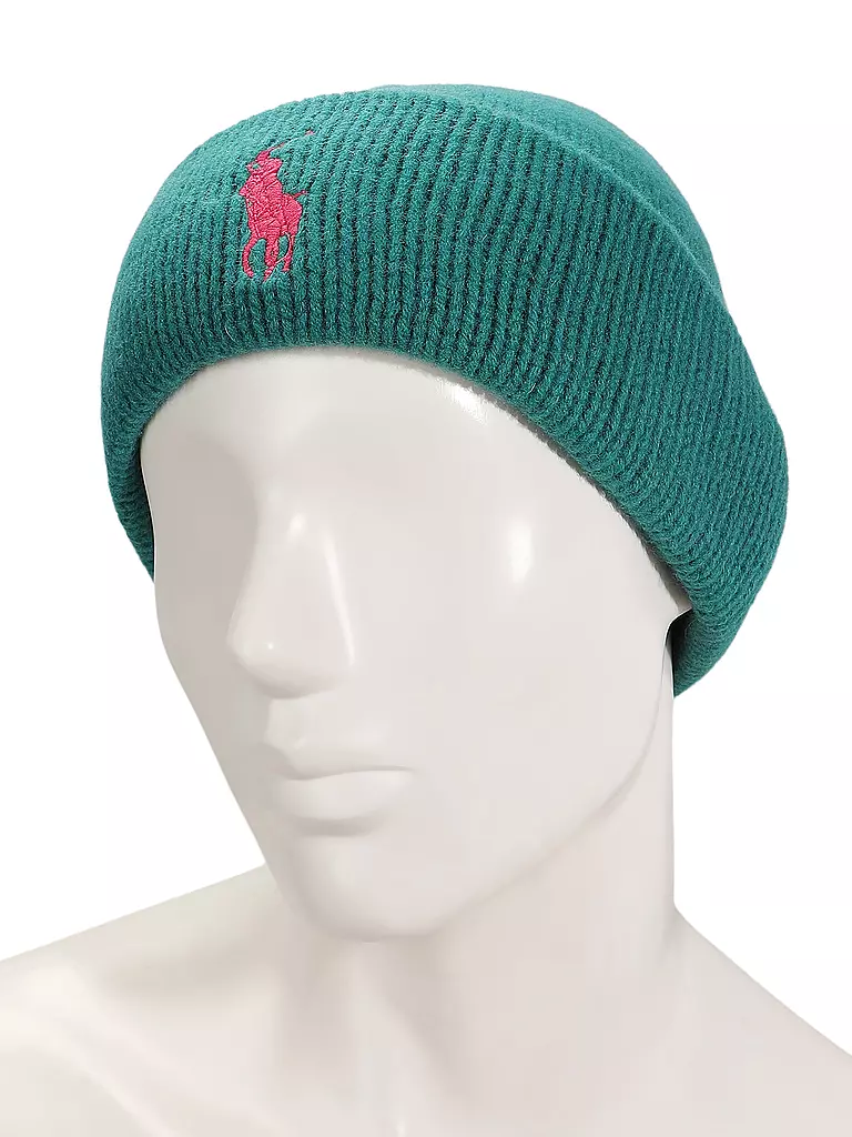 POLO RALPH LAUREN | Bonnet - Tuque | Pétrole