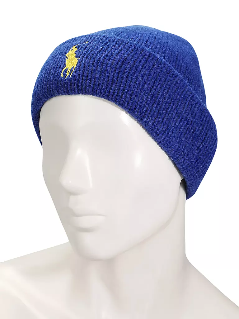POLO RALPH LAUREN | Bonnet - Tuque | Bleu